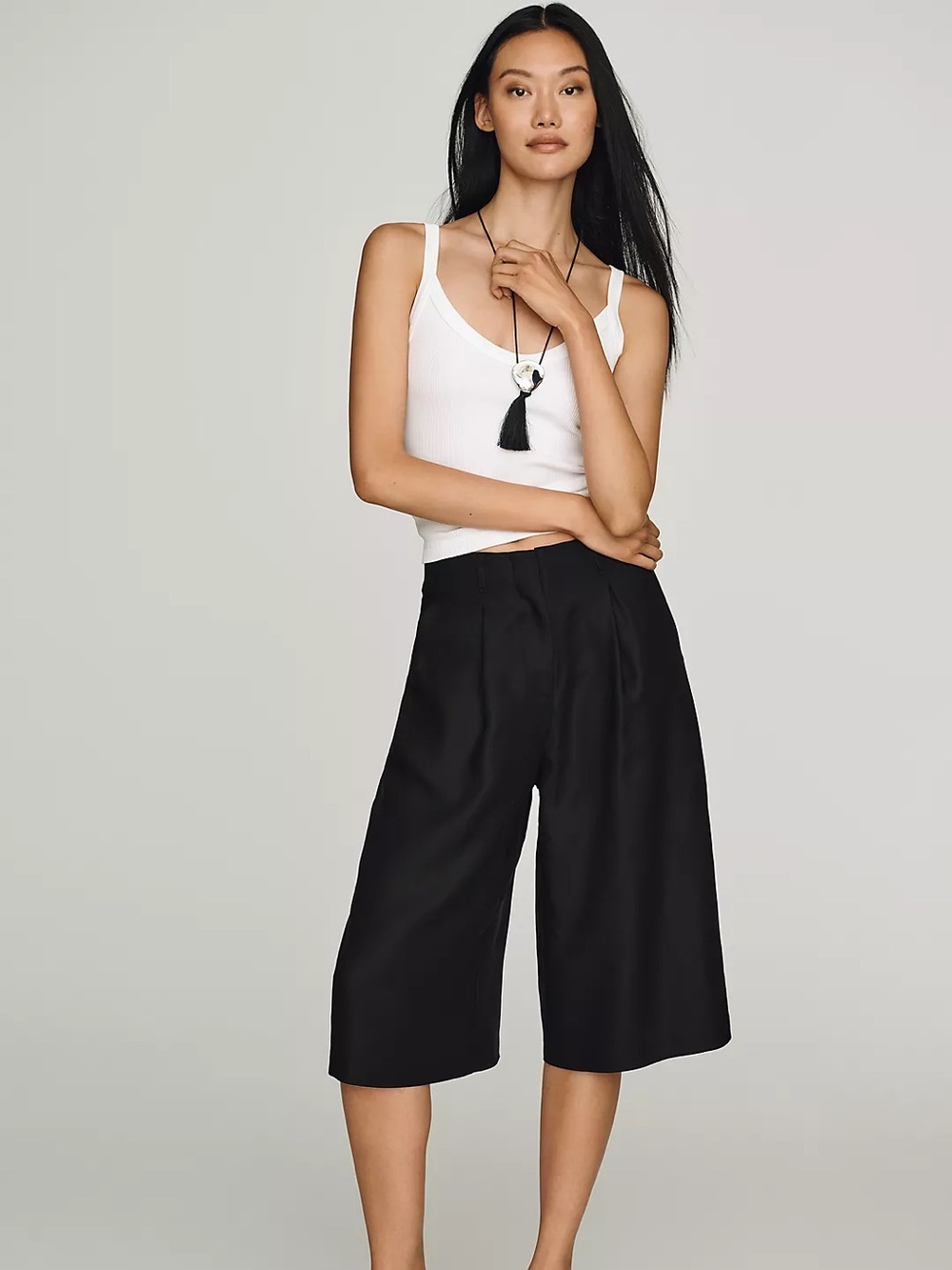 Anthropologie Bayse Alex Culotte Trousers